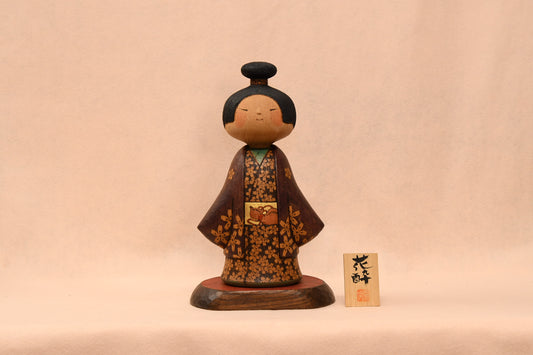 花酔 こけし/HANAYOI Kokeshi Doll