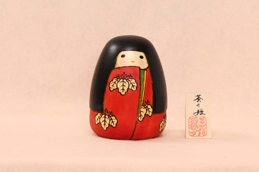 茶々姫 こけし/ CHACHAHIME Kokeshi Doll