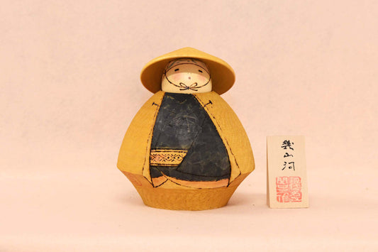 幾山河 こけし/ IKUSANGA Kokeshi Doll
