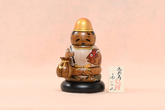 恵比寿 こけし/EBISU Kokeshi Doll