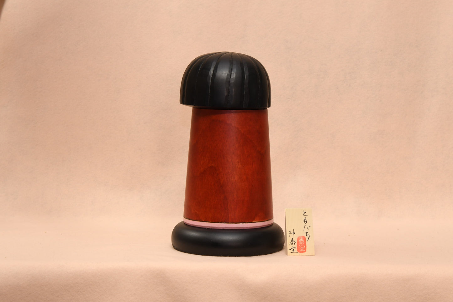 ともだち(猫) こけし/FRIEND(CAT) Kokeshi Doll