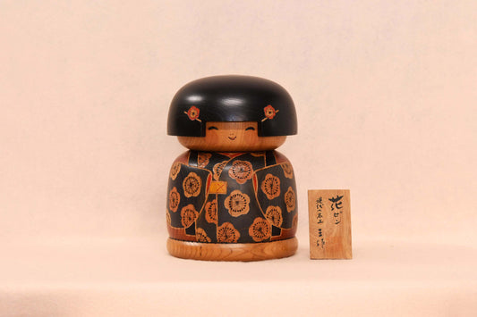 花ピン こけし/ HANAPIN Kokeshi Doll