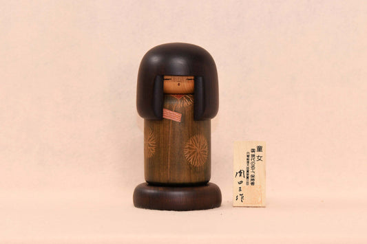 童女 こけし/ DOUJO Kokeshi Doll