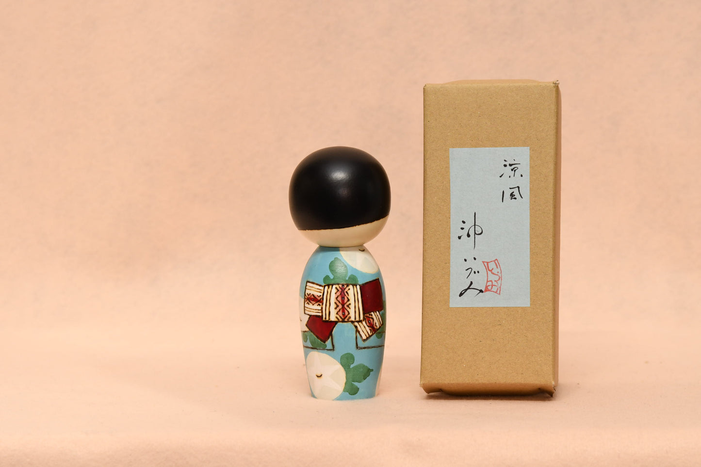 涼風 こけし/ SUZUKAZE Kokeshi Doll