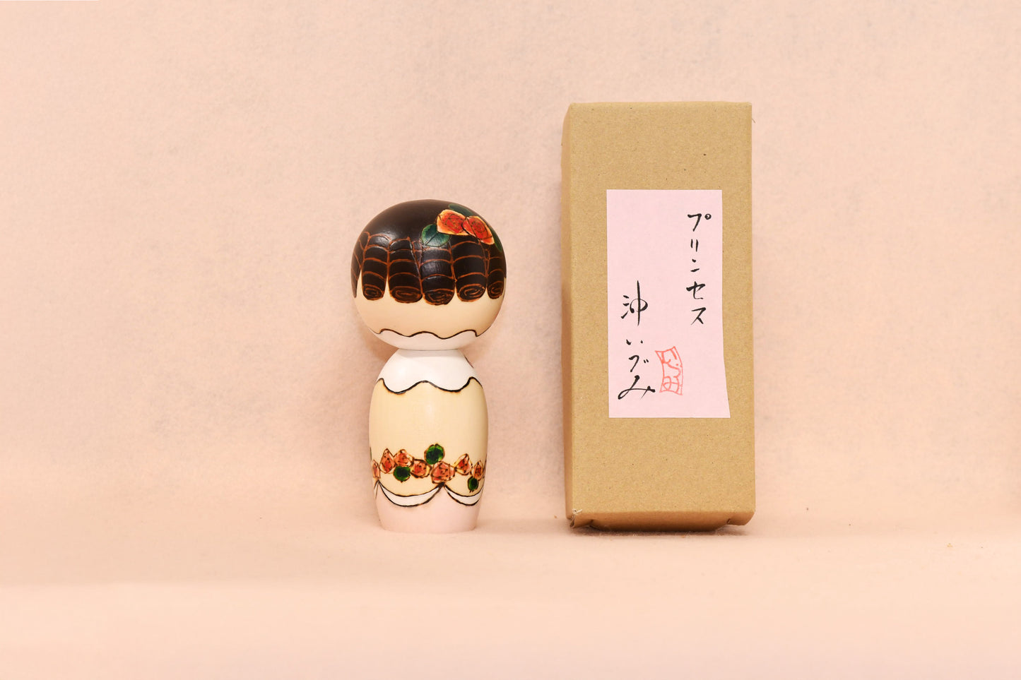 プリンセス こけし/ PRINCESS Kokeshi Doll
