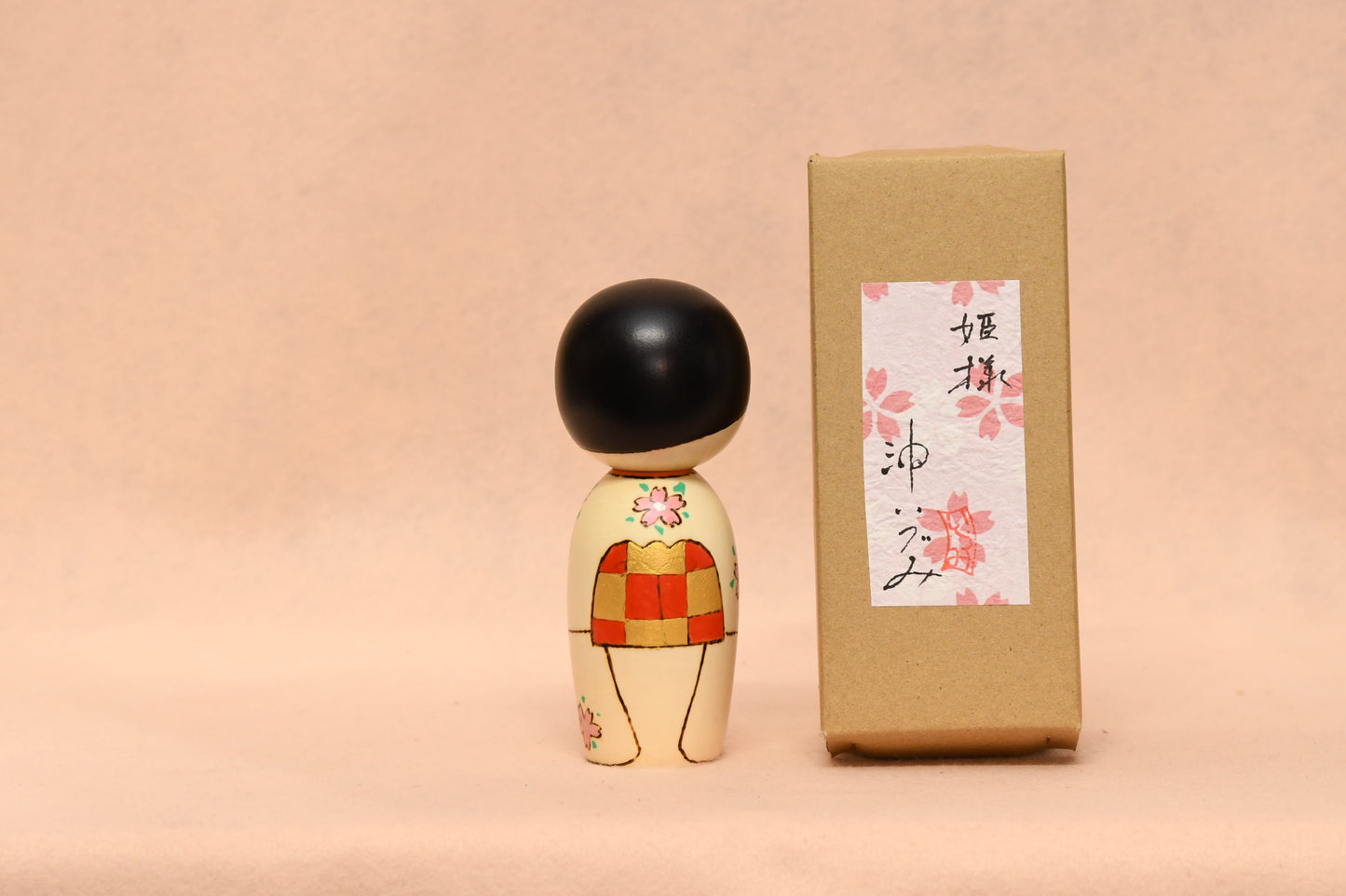 姫様 こけし / HIMESAMA Kokeshi Doll