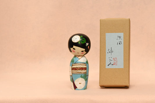 涼風 こけし/ SUZUKAZE Kokeshi Doll