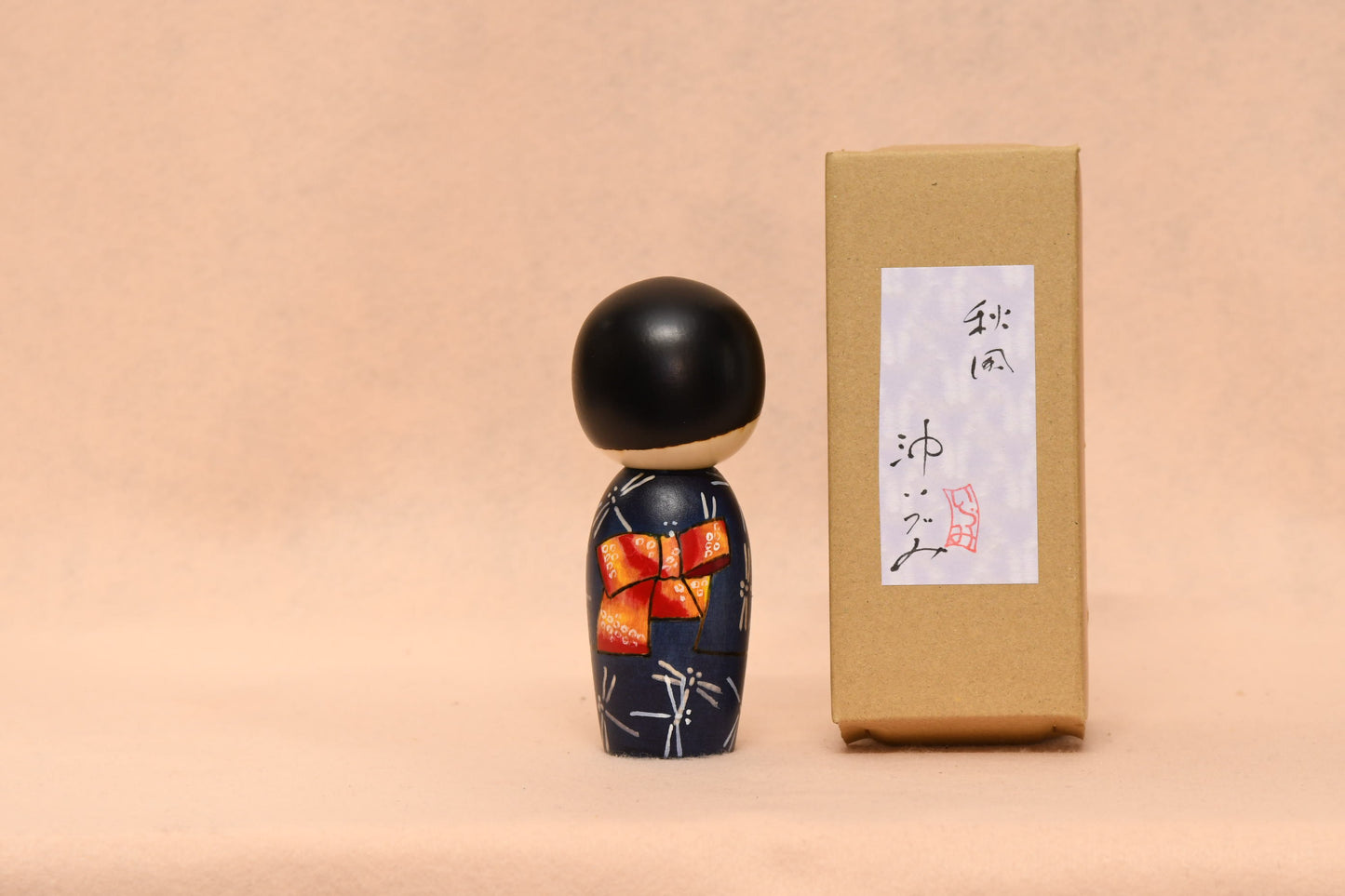 秋風 こけし/ AKIKAZE Kokeshi Doll