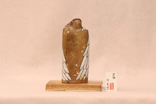 星降(ホシフリ) こけし/ HOSHIFURI Kokeshi Doll