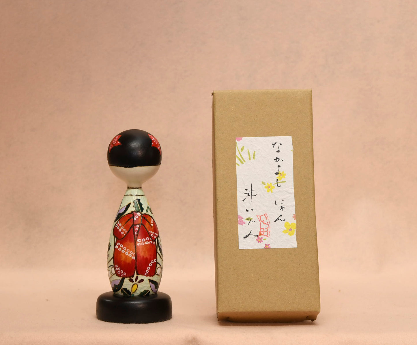 なかよし にゃん こけし(NAKAYOSHI NYAN KOKESHI DOLL)