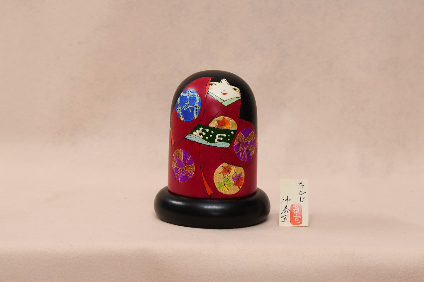 たびじ こけし/ TABIJI Kokeshi Doll