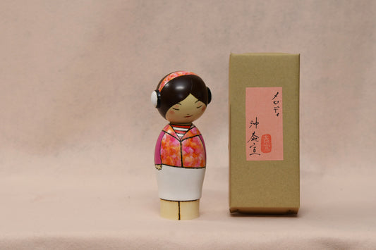 メロディ こけし/ MELODY Kokeshi Doll