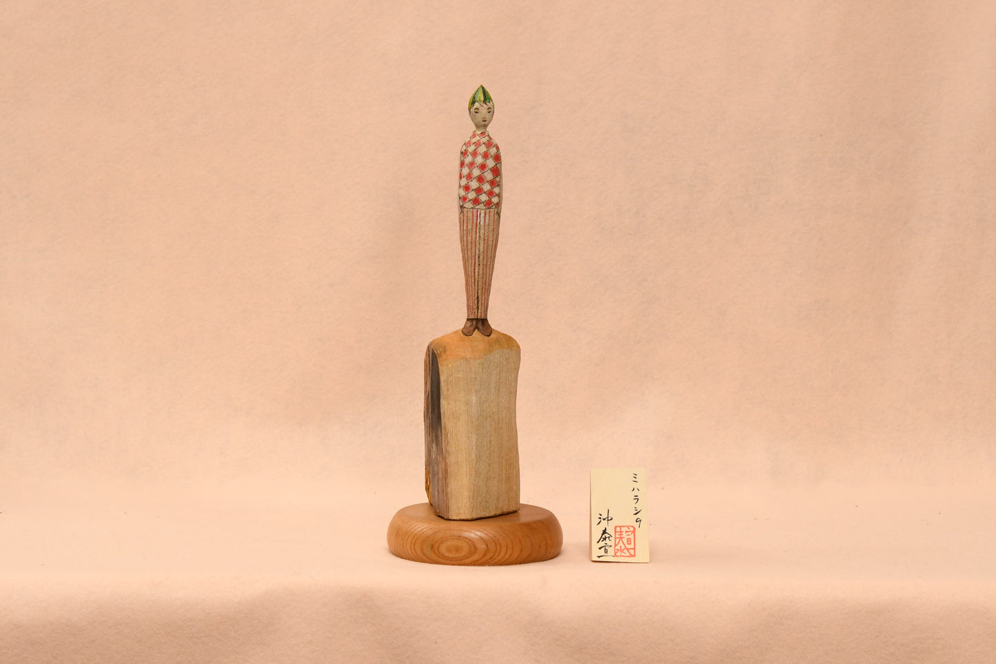 ミハラシ9 こけし/MIHARASHI9 Kokeshi Doll