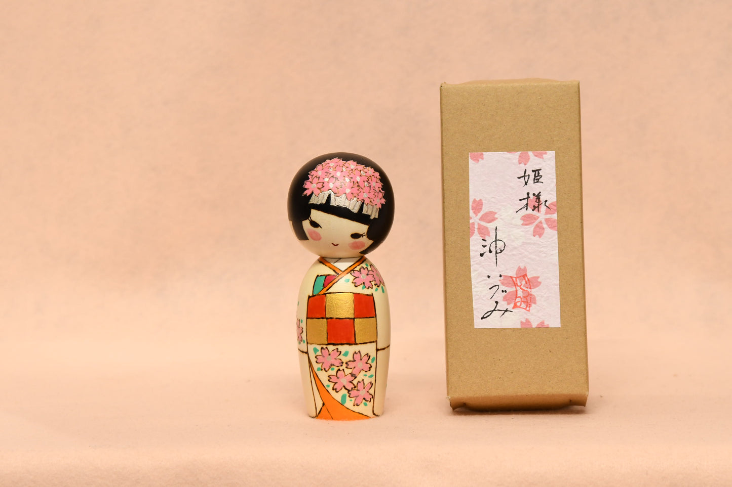 姫様 こけし / HIMESAMA Kokeshi Doll