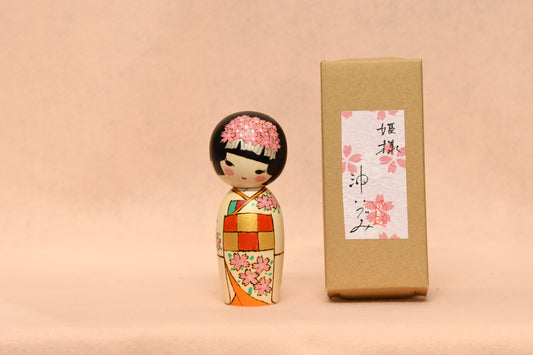 姫様 こけし / HIMESAMA Kokeshi Doll