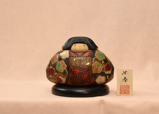 早春　こけし（SOUSYUN KOKESHI DOLL)