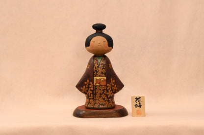 花酔　こけし/HANAYOI Kokeshi Doll