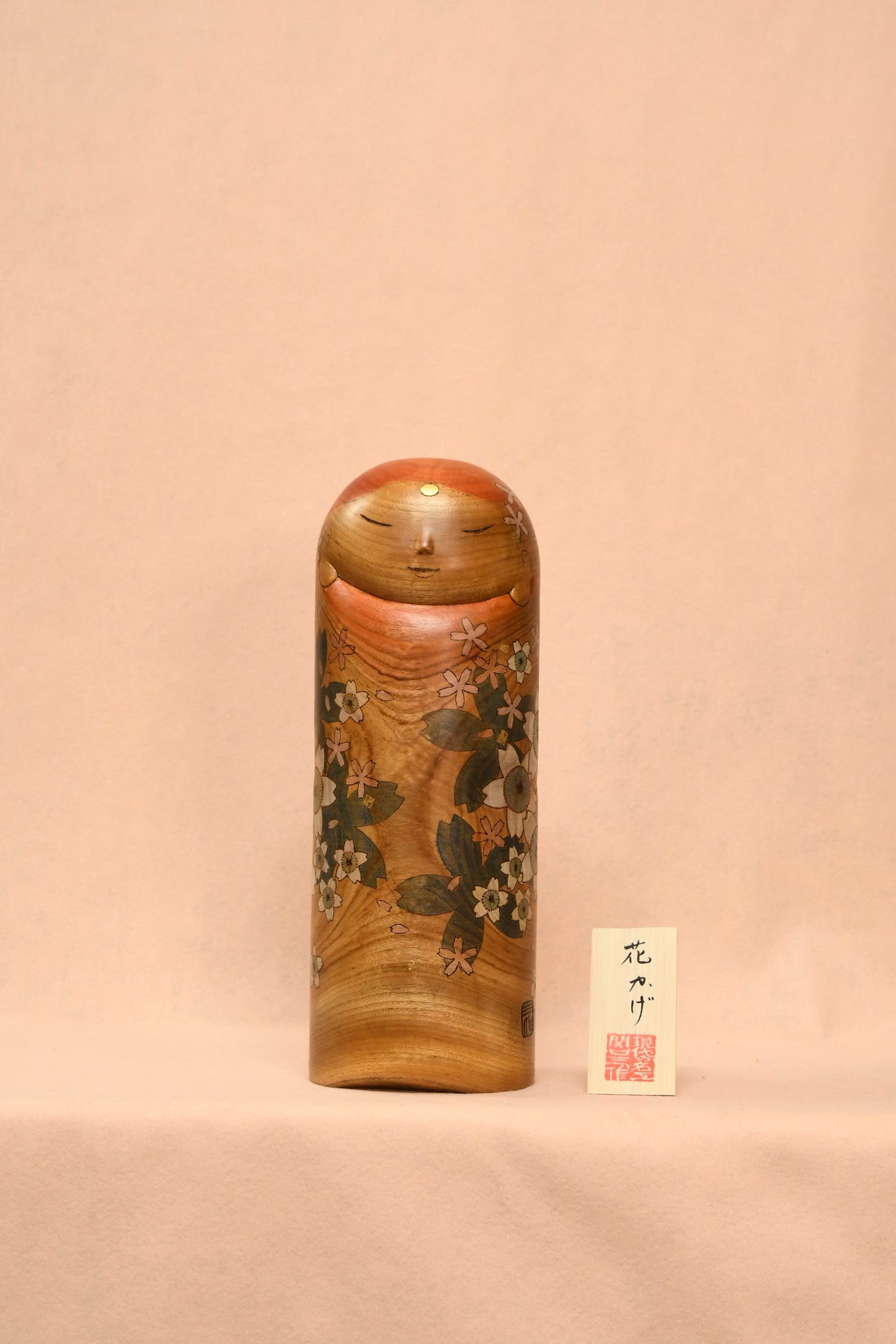 花かげ　こけし（HANAKAGE　KOKESHI　DOLL)