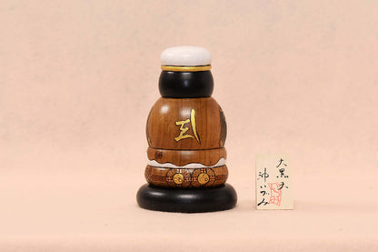 大黒天　こけし/ DAIKOKUTEN Kokeshi Doll