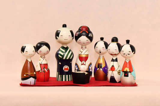 ザ・ナティビティ　こけし/ THE NATIBITY Kokeshi Doll