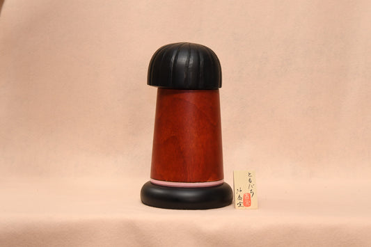 ともだち（猫）　こけし/FRIEND(CAT) Kokeshi Doll