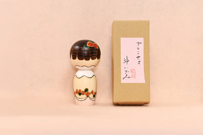 プリンセス　こけし/ PRINCESS Kokeshi Doll
