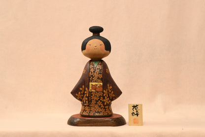 花酔　こけし　（HANAYOI　KOKESHI　DOLL)