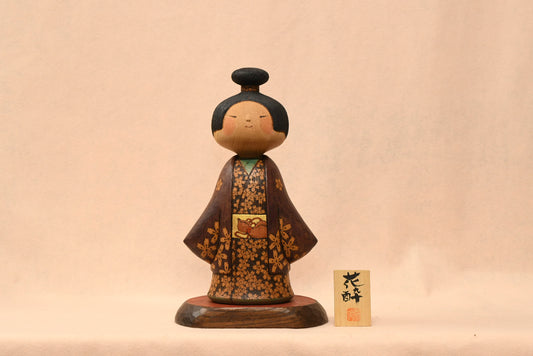 花酔　こけし　（HANAYOI　KOKESHI　DOLL)