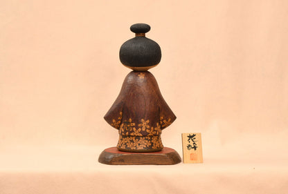 花酔　こけし　（HANAYOI　KOKESHI　DOLL)