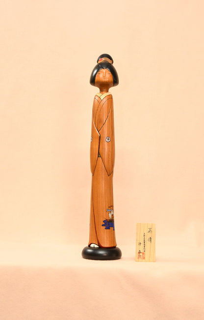 慕情　こけし（BOJYOU　KOKESHI　DOLL)