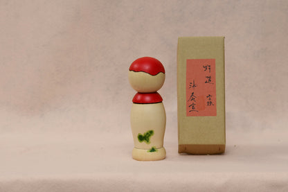 野道宝珠　こけし/ NODOU HOUJU Kokeshi Doll
