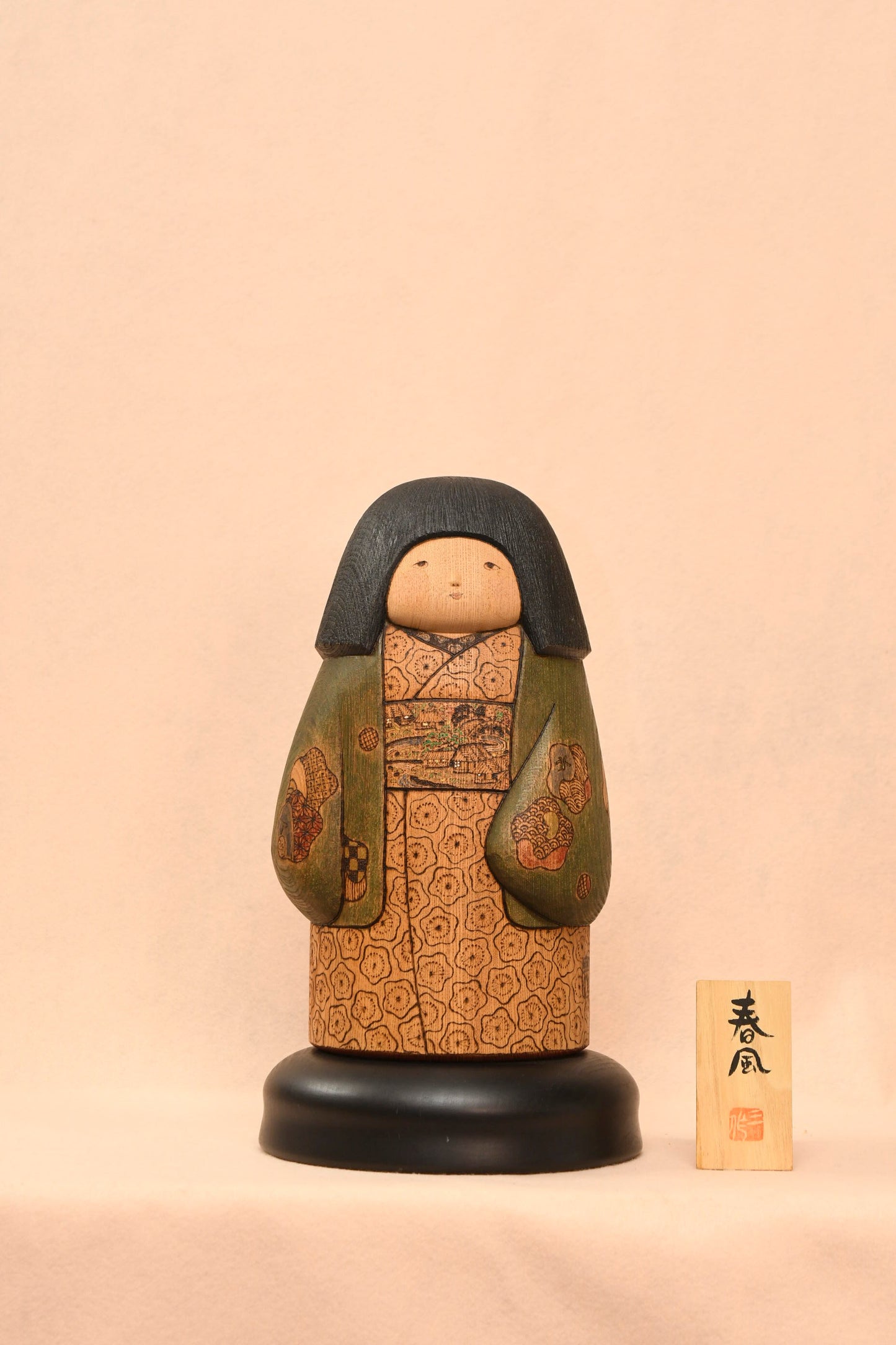 春風　こけし（HARUKAZE　KOKESHI　DOLL)