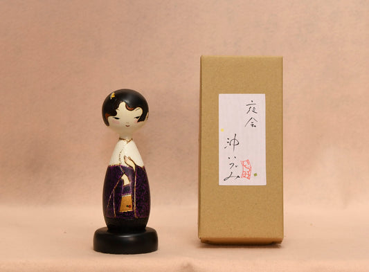 夜会　こけし（YAKAI　KOKESHI　DOLL)