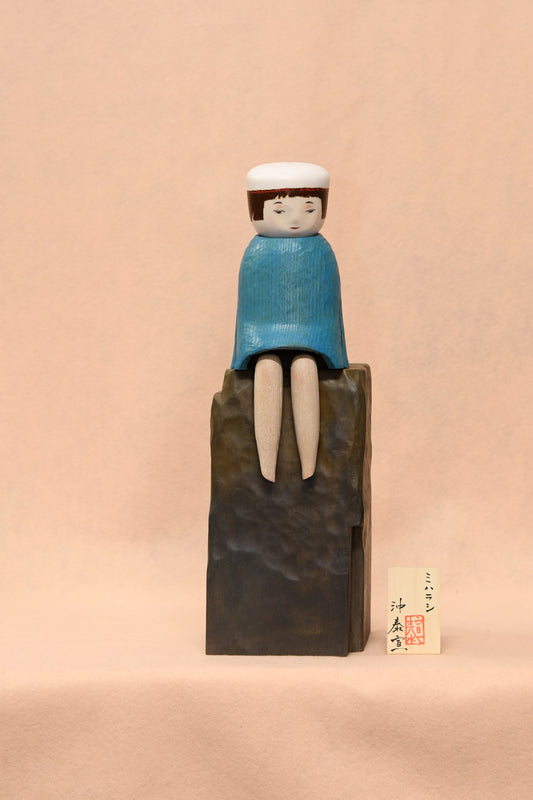 ミハラシ　こけし/MIHARASHI Kokeshi Doll