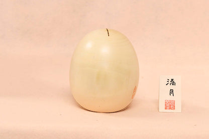 満月　こけし/ MANGETSU Kokeshi Doll