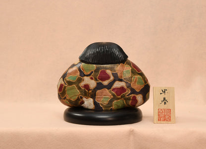 早春　こけし（SOUSYUN KOKESHI DOLL)