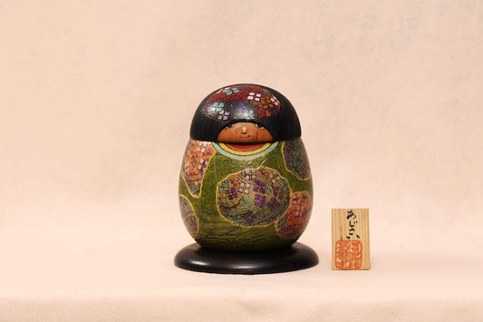 あじさい　こけし/ AJISAI Kokeshi Doll