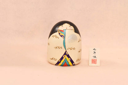かぐや姫（小）　こけし/ KAGUYAHIME(SIZE-S)Kokeshi Doll