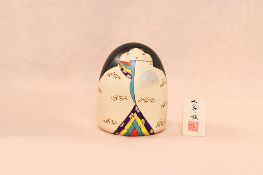 かぐや姫（小）　こけし/ KAGUYAHIME(SIZE-S)Kokeshi Doll