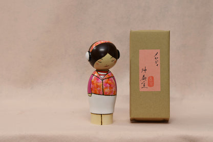 メロディ　こけし/ MELODY Kokeshi Doll