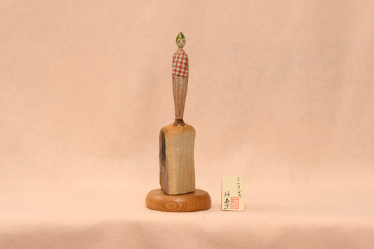 ミハラシ９　こけし/MIHARASHI9 Kokeshi Doll
