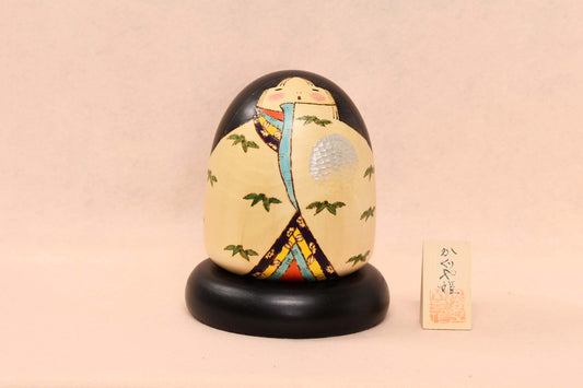 かぐや姫（大）　こけし/KAGUYAHIME(SIZE-L)  Kokeshi Doll