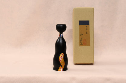 猫こけし（バステト）/ BASUTETO CAT Kokeshi Doll