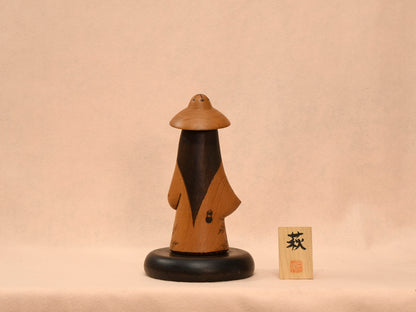 萩　こけし（HAGI　KOKESHI　DOLL)