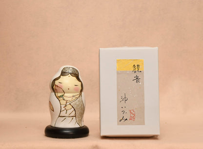 観音（小）こけし（KANNON　KOKESHI　DOLL）