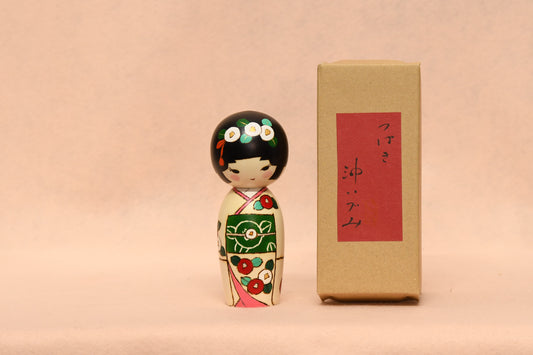 つばき　こけし / TSUBAKI Kokeshi Doll