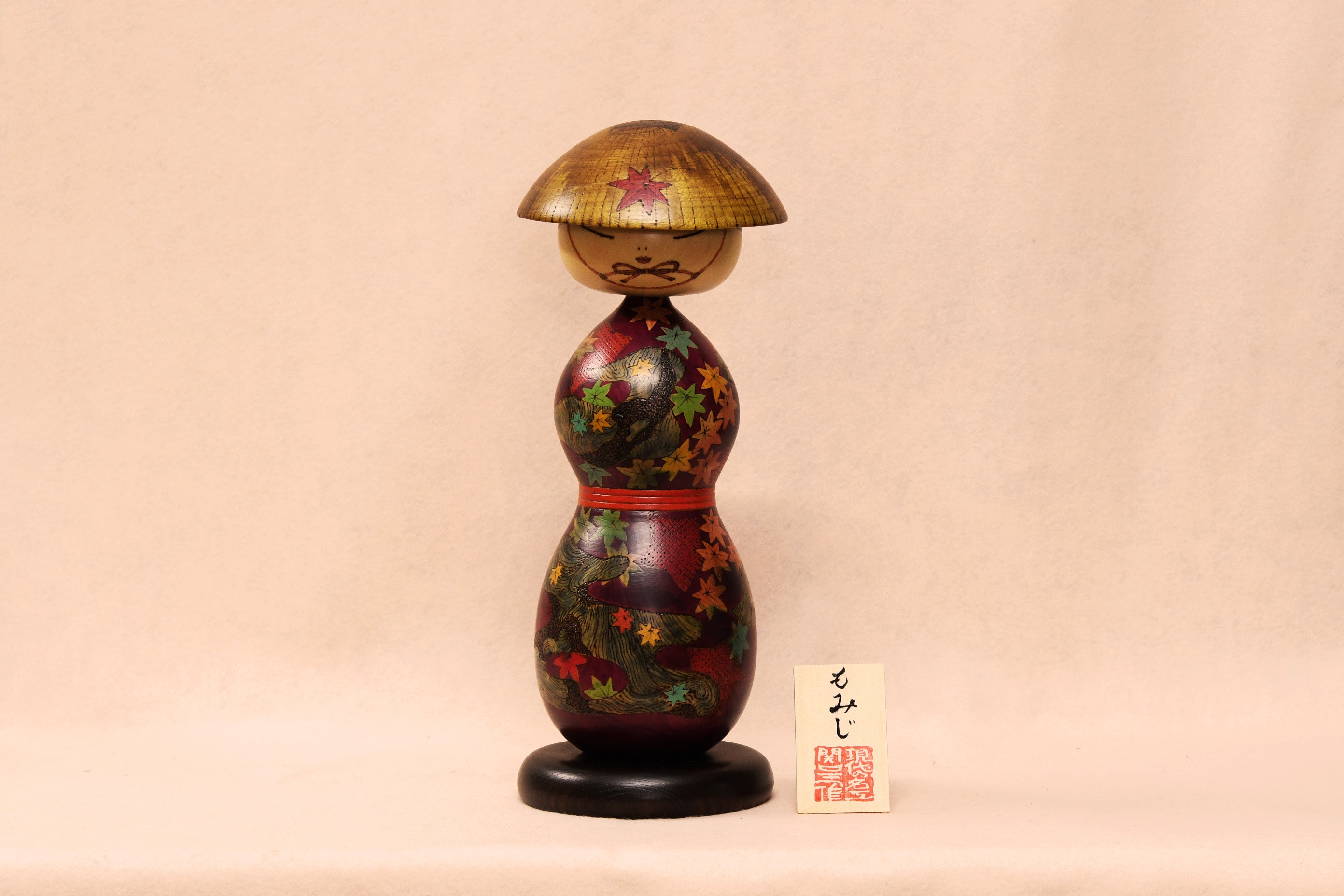 こけし　関口三作「茶々姫」「童女」Sekiguchi Sansaku こけし関口三作「茶々姫」「童女」Sekiguchi Sansaku